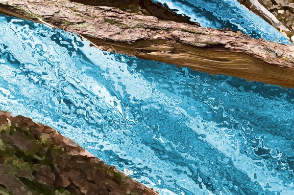 Creation of scenery: Step 1